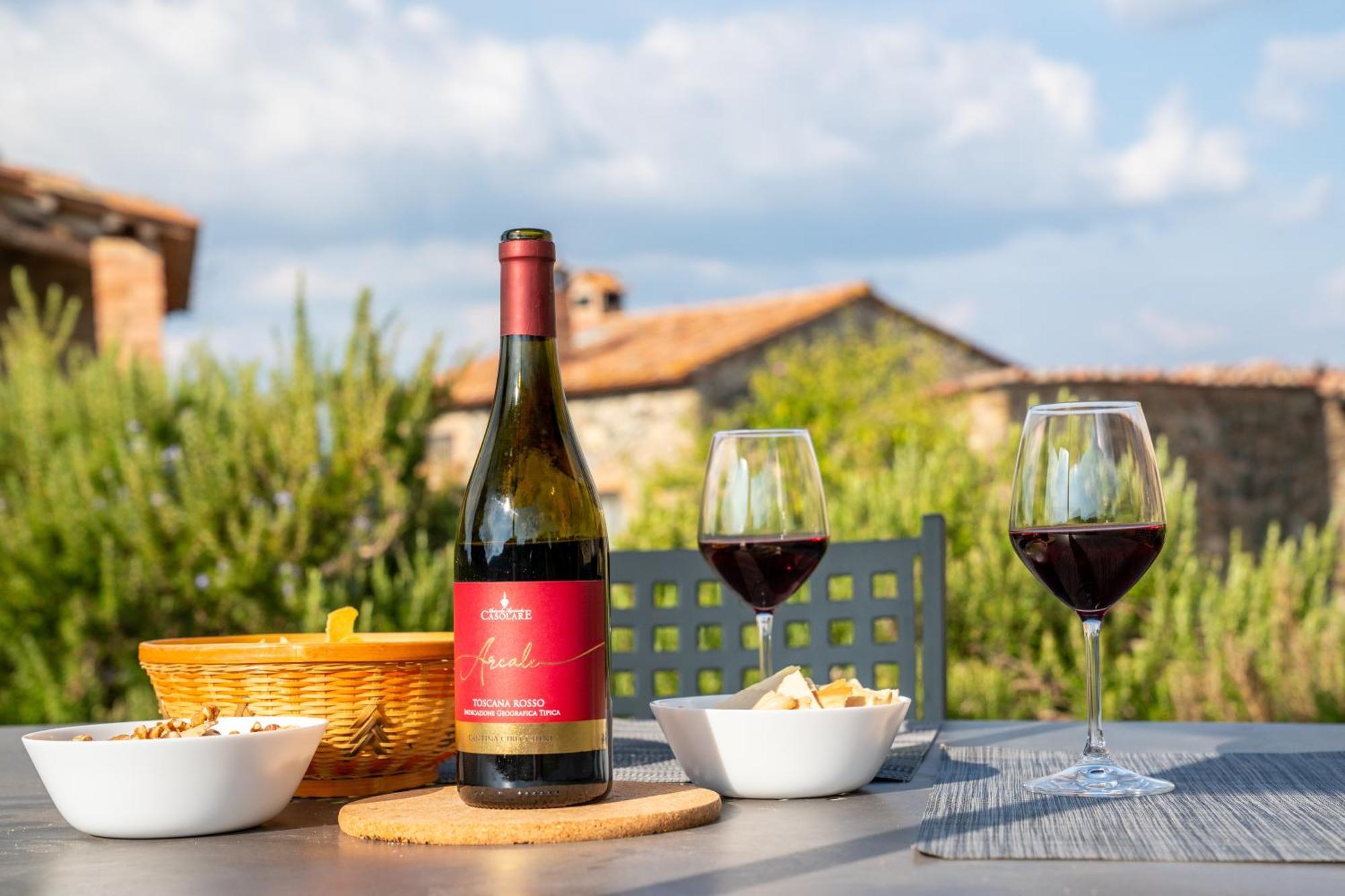 Casa di campagna Borgo Cerbaiola