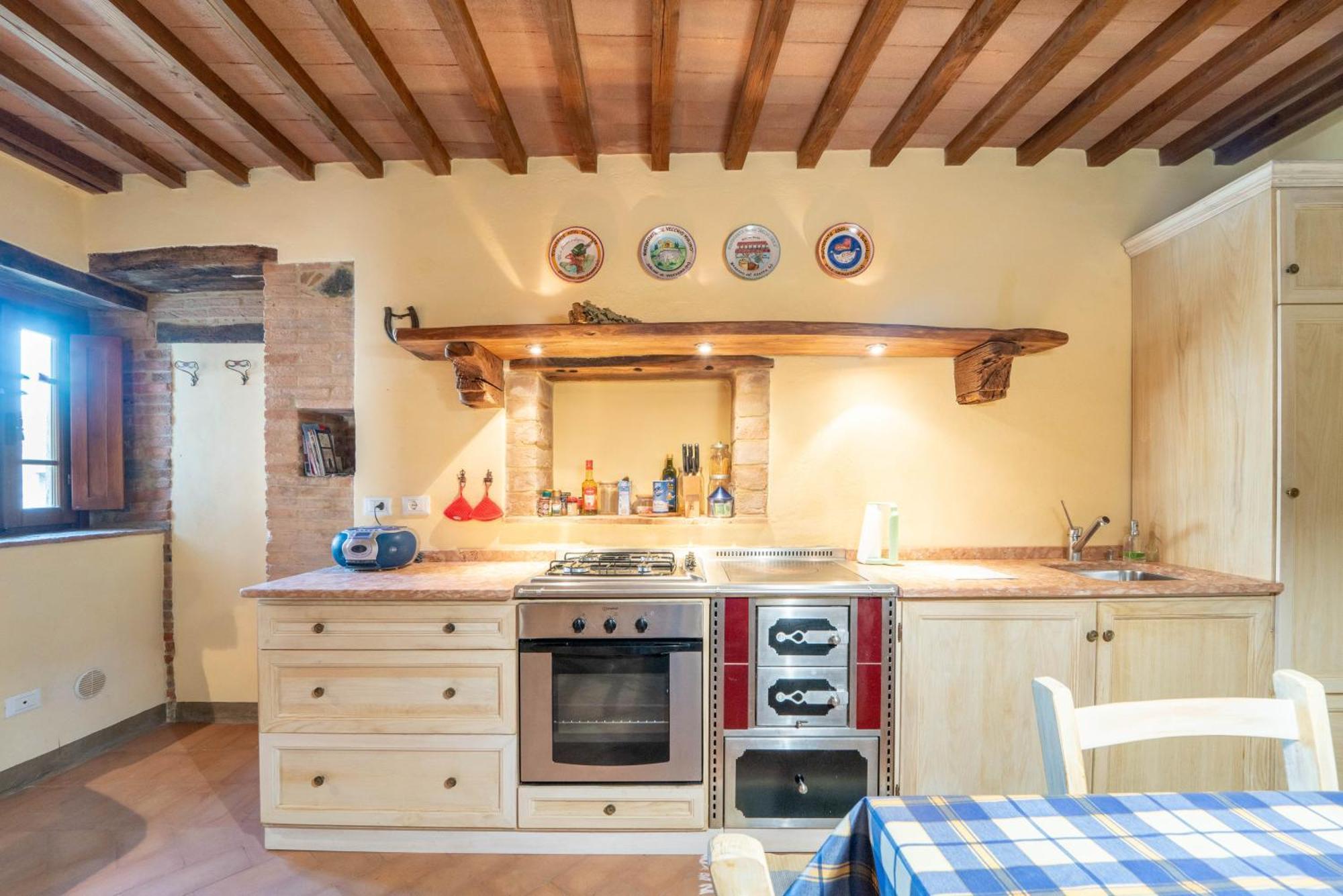 Casa di campagna Borgo Cerbaiola