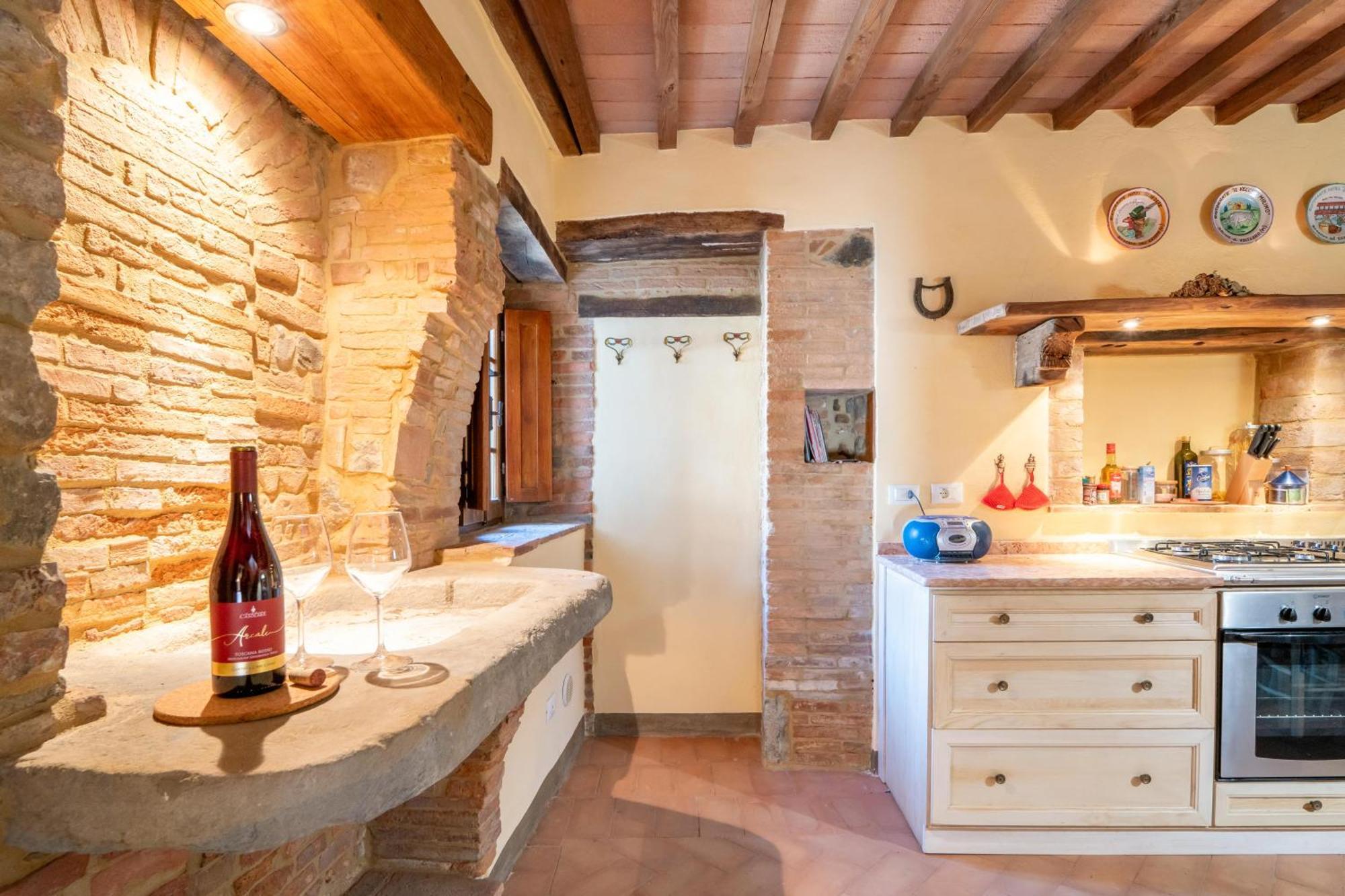 Borgo Cerbaiola Casa di campagna Montecastelli Pisano