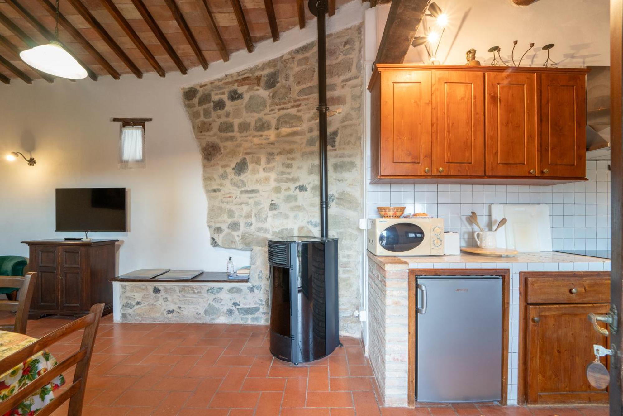 Borgo Cerbaiola Casa di campagna Montecastelli Pisano