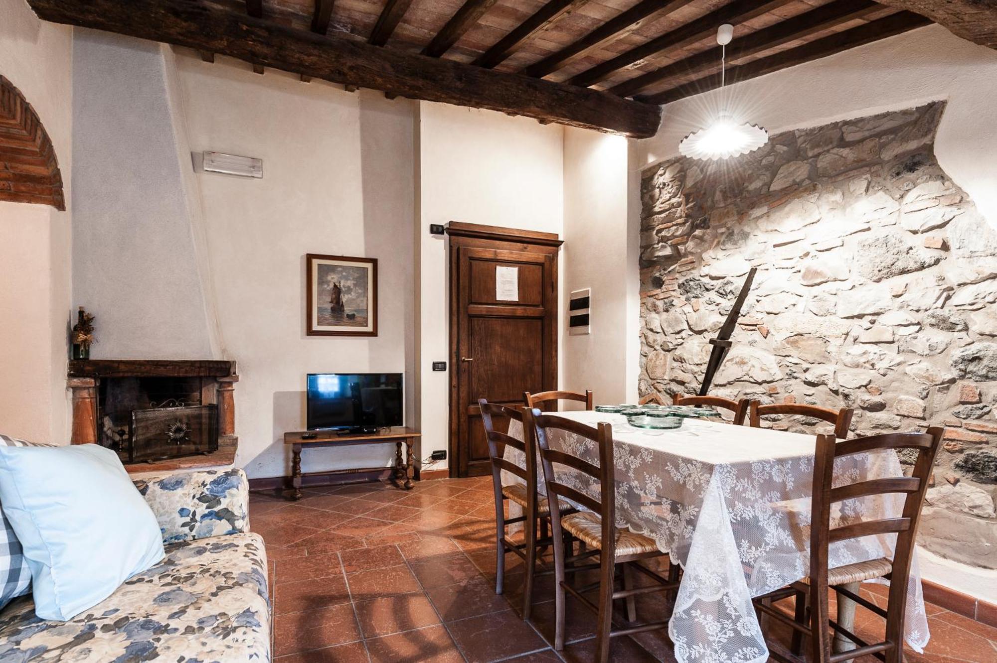 Casa di campagna Borgo Cerbaiola